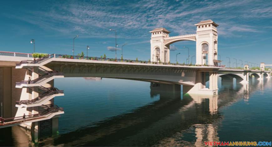 Vì sao cầu Trần Hưng Đạo có ‘phong cách Đông Dương’?