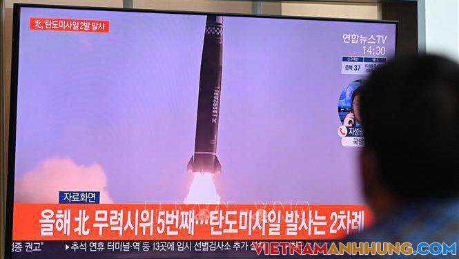 Vụ phóng của Triều Tiên: Giới chức Mỹ, Nhật Bản và Hàn Quốc điện đàm