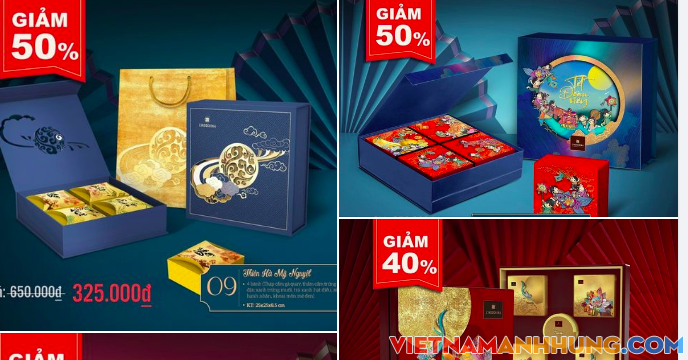 Chưa tới Trung Thu nhiều nhãn bánh đã giảm giá mạnh vì ế khách