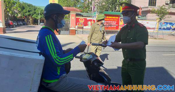 Thưởng 1-5 triệu đồng cho việc tố giác người vi phạm chống dịch Covid-19