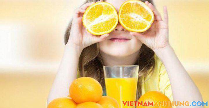 Lưu ý quan trọng khi bổ sung vitamin cho trẻ trong mùa dịch