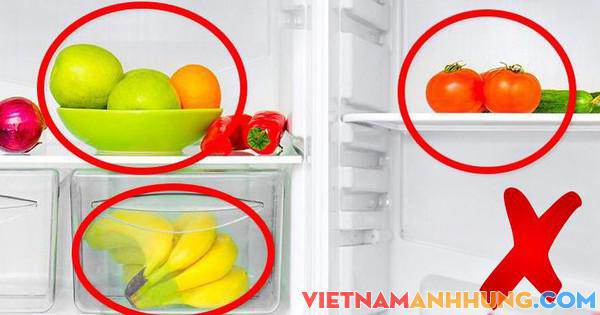 Không để những thực phẩm này trong tủ lạnh vì có thể “sinh độc”
