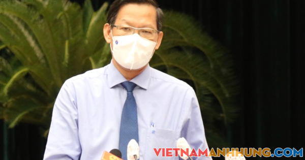 Chủ tịch UBND TP HCM phân công nhiệm vụ các phó chủ tịch về chống dịch, phục hồi kinh tế