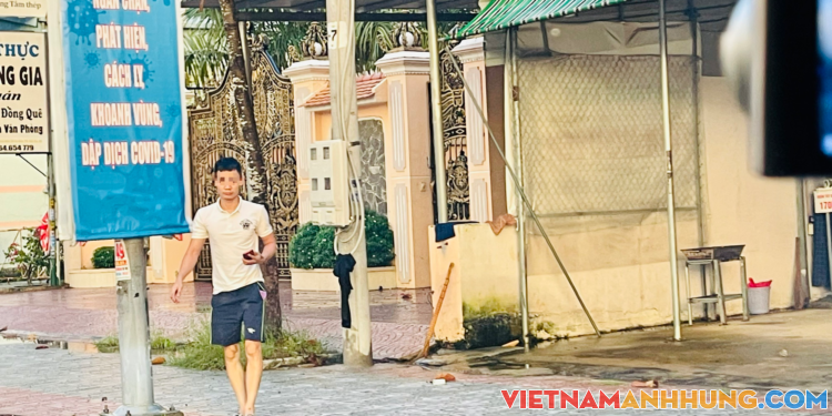 Vừa mới chuyển sang vùng xanh, nhiều người dân TX.Bến Cát “quên” khẩu trang khi ra khỏi nhà