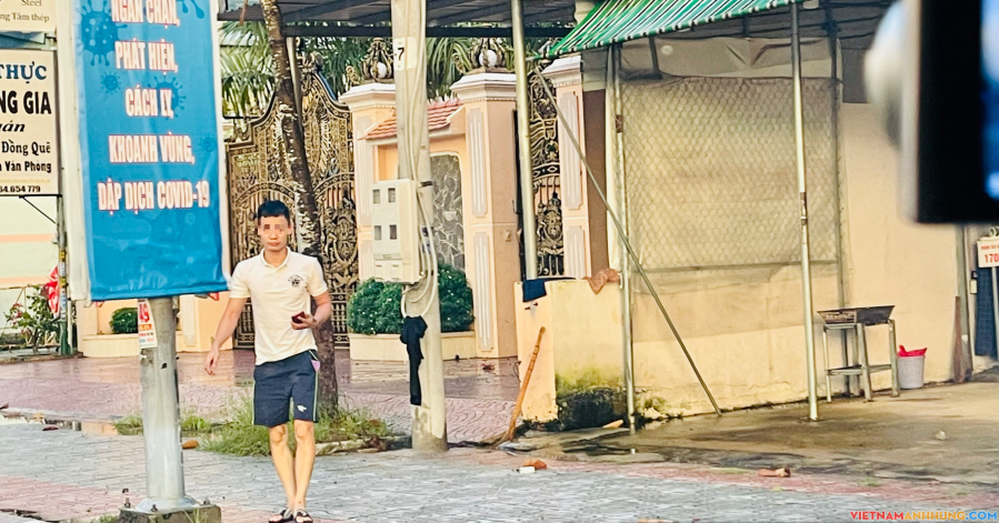 Vừa mới chuyển sang vùng xanh, nhiều người dân TX.Bến Cát “quên” khẩu trang khi ra khỏi nhà