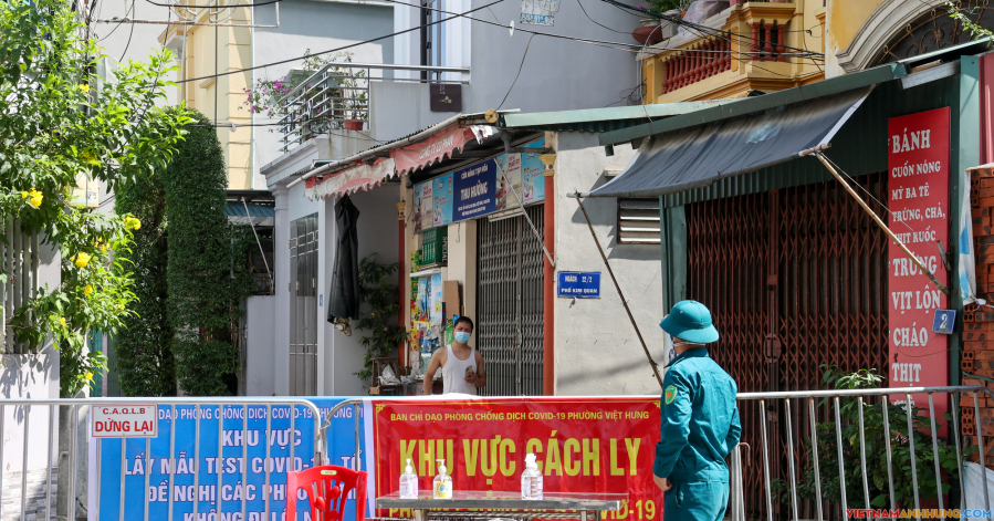 Công nhân nhà máy xe lửa Gia Lâm dương tính SARS-CoV-2