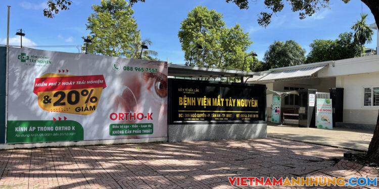 Bệnh viện mắt Tây Nguyên thừa nhận test nhanh Covid-19 cho người đến khám bệnh là sai