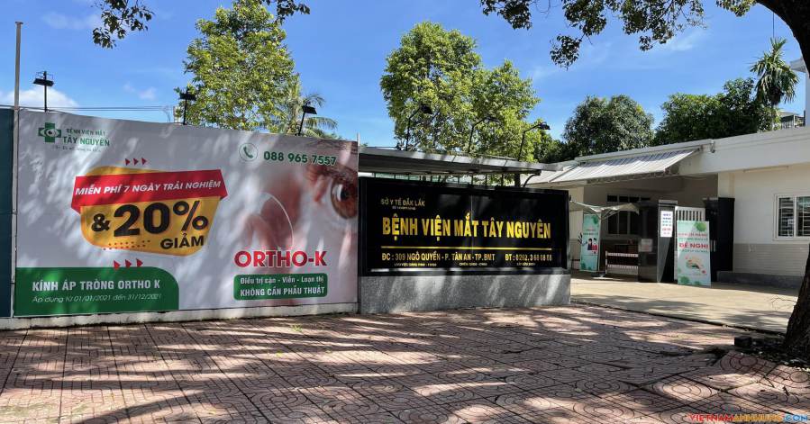 Bệnh viện mắt Tây Nguyên thừa nhận test nhanh Covid-19 cho người đến khám bệnh là sai