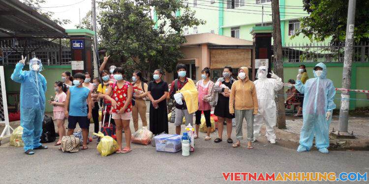 Số ca mắc Covid-19 ở Bình Dương liên tiếp giảm sâu, hơn 144.000 bệnh nhân đã được xuất viện