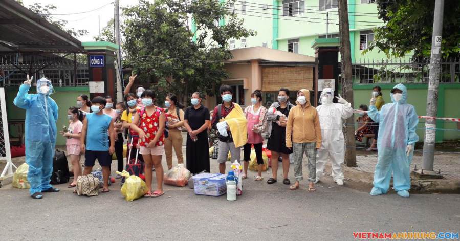 Số ca mắc Covid-19 ở Bình Dương liên tiếp giảm sâu, hơn 144.000 bệnh nhân đã được xuất viện