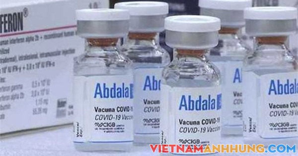 Việt Nam mua 10 triệu liều vắc-xin Abdala do Cuba sản xuất