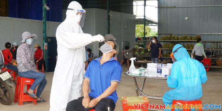 Thêm 44 trường hợp dương tính với SARS-CoV-2 ngoài cộng đồng tại thị xã Buôn Hồ