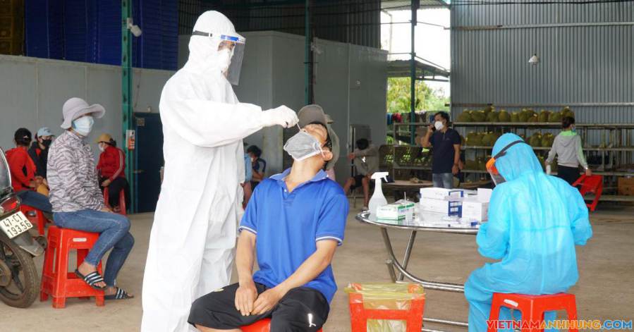 Thêm 44 trường hợp dương tính với SARS-CoV-2 ngoài cộng đồng tại thị xã Buôn Hồ