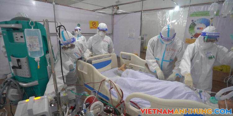 Số ca mắc mới và bệnh nhân nặng đều giảm