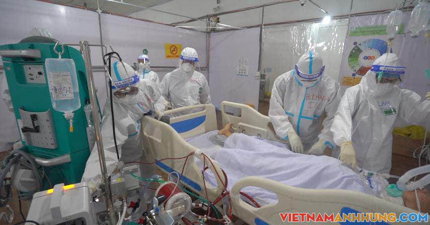 Số ca mắc mới và bệnh nhân nặng đều giảm