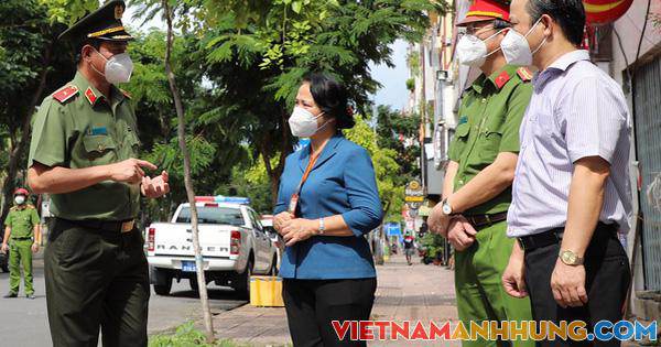 Công an TP HCM đề xuất khung giờ lưu thông của cán bộ, công chức, viên chức