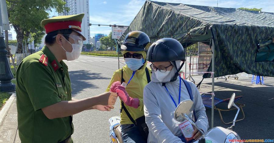 Vùng xanh mở rộng, Đà Nẵng sẽ nới lỏng cho dân thuận tiện đi lại, buôn bán kinh doanh