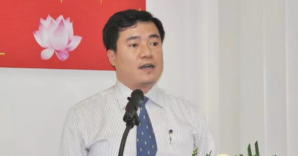 Ông Nguyễn Sinh Nhật Tân được bổ nhiệm làm Thứ trưởng Bộ Công Thương