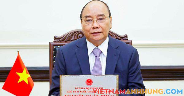 Tổng thống Putin mời Chủ tịch nước Nguyễn Xuân Phúc sớm thăm Nga