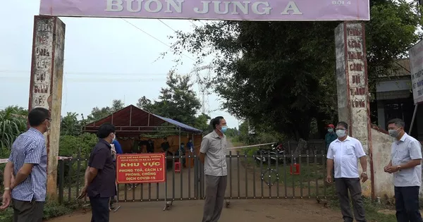 Kỷ luật 1 Bí thư Đảng ủy xã thiếu trách nhiệm phòng chống dịch Covid-19