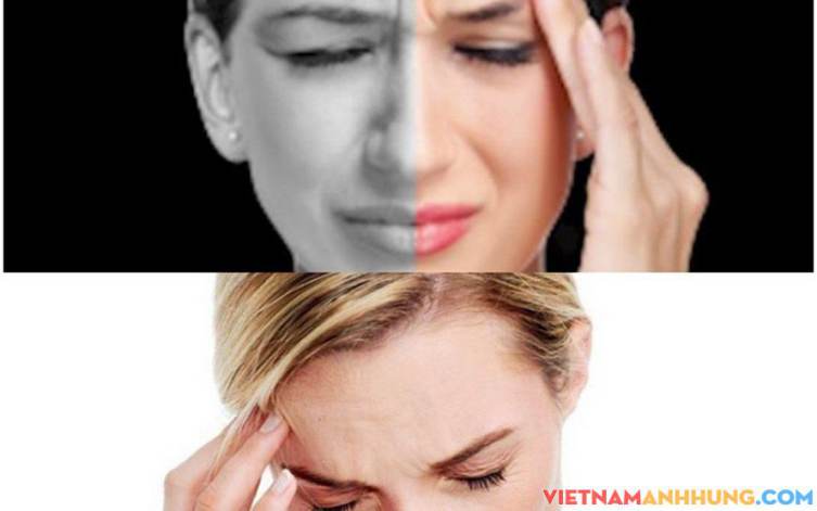 Giảm đau nửa đầu bằng đồ uống