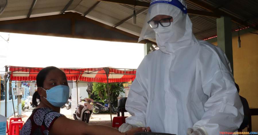 Những người con đất Bắc tình nguyện “chia lửa” với miền Nam trong cuộc chiến chống Covid-19