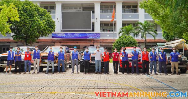 TP HCM: Đội SOS hoàn thành sứ mệnh cứu đói khẩn cấp cho người dân khó khăn, cùng cực bởi dịch bệnh