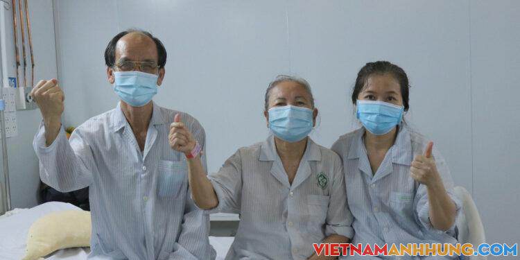 Cả nhà 3 người mắc Covid-19 nặng thoát khỏi hiểm nghèo