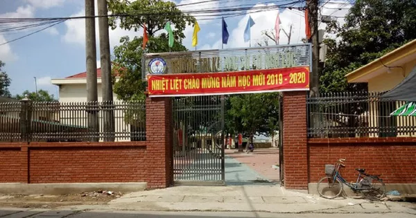 Đang bị xem xét kỷ luật, một hiệu trưởng ở Thanh Hóa được “ưu ái” bổ nhiệm lại