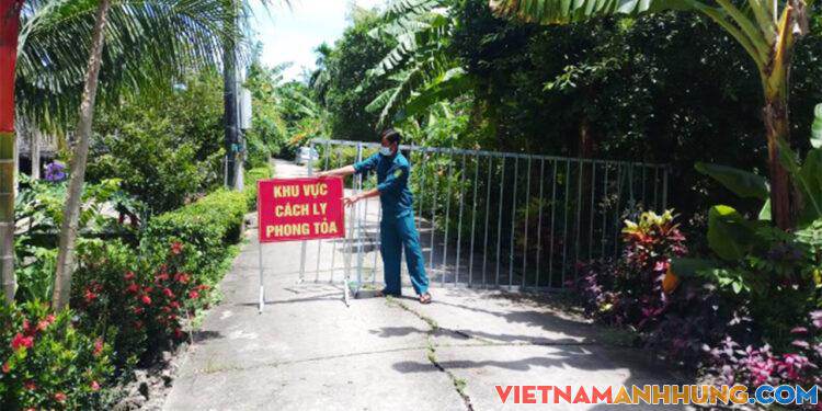 Hậu Giang làm gì để ngăn chặn dịch bệnh lây lan?