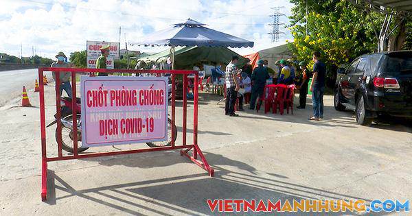 Từ 19 giờ hôm nay, những địa phương nào ở Quảng Bình giảm mức độ cách ly xã hội?