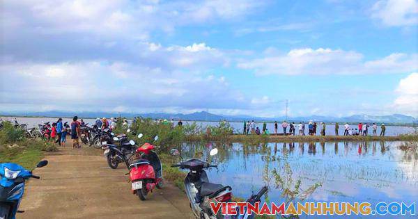 Người đàn ông tử vong bất thường khi đi đánh cá trong đêm