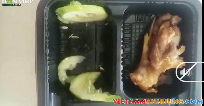 Ban quản lý ATTP TP.HCM nói gì về clip “thức ăn có giòi” đăng trên Dân Việt?