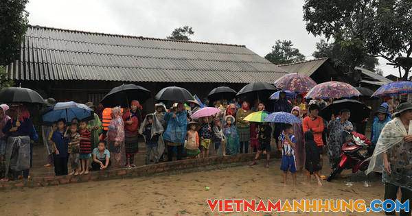 Lập sở chỉ huy sẵn sàng di dời gần 600 hộ dân trong lòng hồ thủy lợi ngàn tỉ