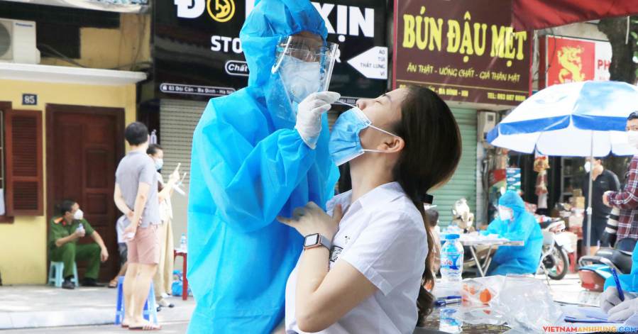 Người phụ nữ ở chung cư KĐT Đền Lừ 2 dương tính SARS-CoV-2