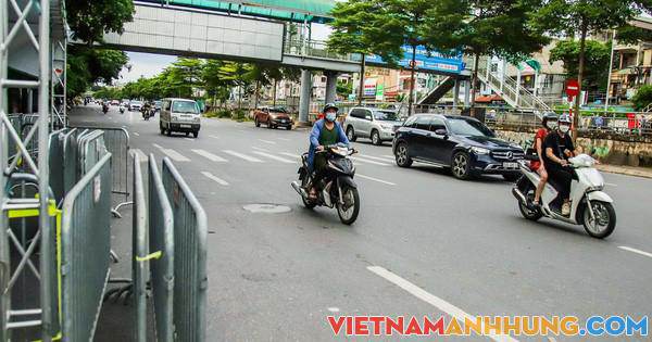 Hà Nội tháo dỡ toàn bộ chốt kiểm soát “vùng đỏ”