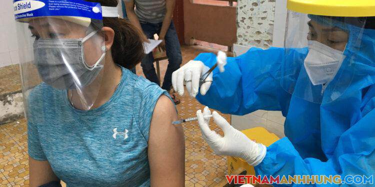 Không cần đăng ký, khuyến khích người dân tiêm vaccine mũi 1