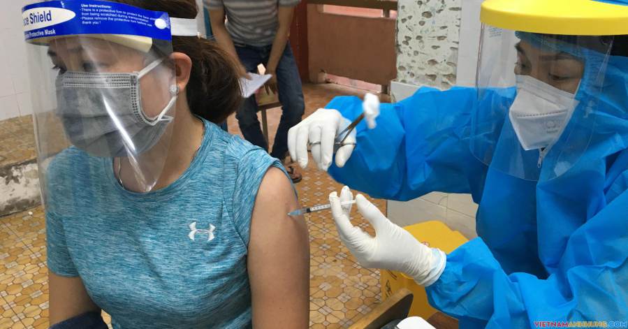 Không cần đăng ký, khuyến khích người dân tiêm vaccine mũi 1