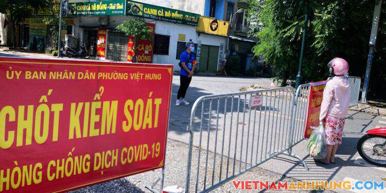 Người thứ 7 ở quận Long Biên dương tính SARS-CoV-2, là bé trai 1 tuổi