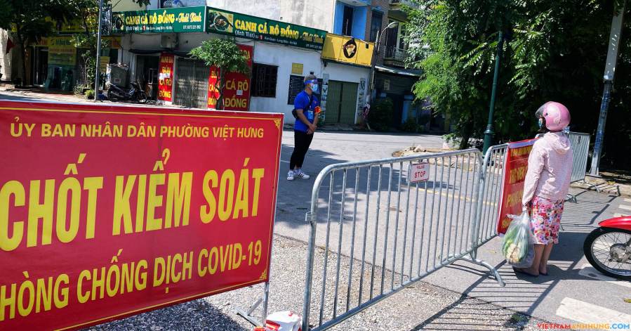 Người thứ 7 ở quận Long Biên dương tính SARS-CoV-2, là bé trai 1 tuổi