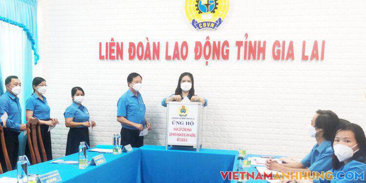 Gia Lai phát động phong trào thi đua nỗ lực vượt khó, sáng tạo, quyết tâm chiến thắng đại dịch Covid-19