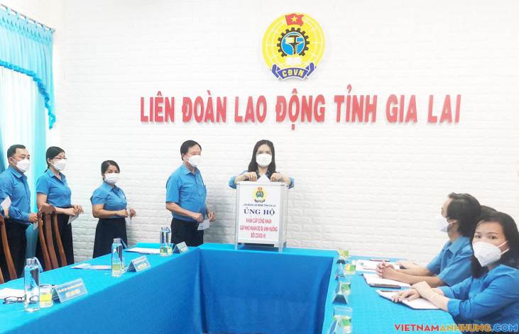 Gia Lai phát động phong trào thi đua nỗ lực vượt khó, sáng tạo, quyết tâm chiến thắng đại dịch Covid-19