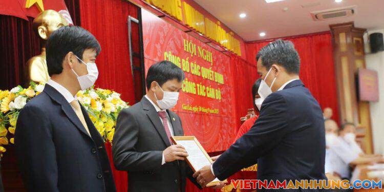 Gia Lai tổ chức Hội nghị công bố các quyết định về công tác cán bộ