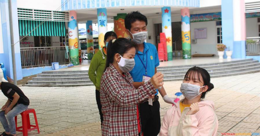 Số ca mắc vượt mốc 200.000 F0, Bình Dương thiết lập mô hình “nhà trọ xanh”