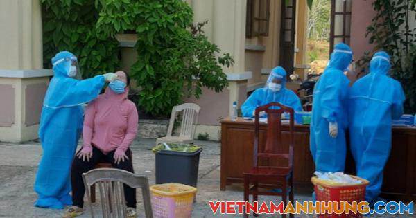 Quảng Nam thêm 13 ca Covid-19, 2 ca chưa rõ nguồn lây tại 2 công ty