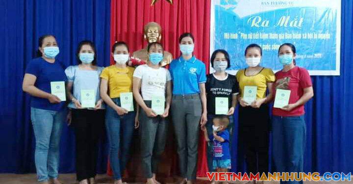 Phụ nữ tiết kiệm tham gia BHXH tự nguyện