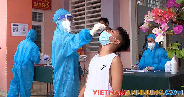 Xét nghiệm tầm soát, Bình Định phát hiện 24 ca Covid-19 lây nhiễm cộng đồng