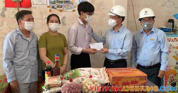 PC Quảng Ngãi: Nhận bảo trợ 3 học sinh có hoàn cảnh khó khăn, học giỏi