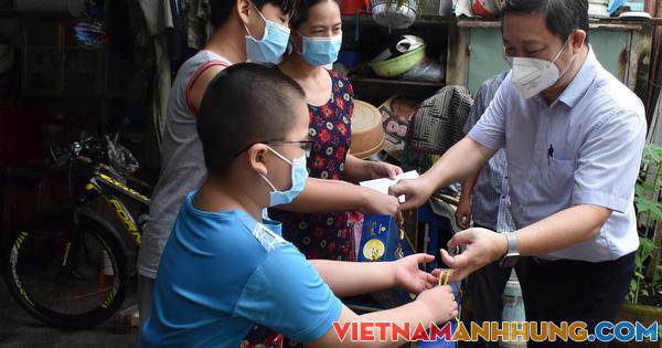 TP HCM: Tất cả hoạt động thiện nguyện dành cho trẻ mồ côi do Covid-19 phải thông qua địa phương