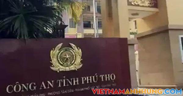 Kỷ luật 4 cán bộ Công an tỉnh Phú Thọ